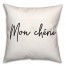 Mon Cherie  18x18 Spun Poly Pillow