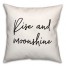 Moonshine  18x18 Spun Poly Pillow