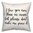 More Ice Cream  18x18 Spun Poly Pillow
