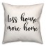 More  18x18 Spun Poly Pillow