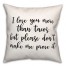 More Tacos  18x18 Spun Poly Pillow