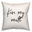 Mutt  18x18 Spun Poly Pillow