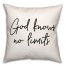 No Limits  18x18 Spun Poly Pillow