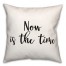 Now  18x18 Spun Poly Pillow