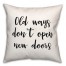 Old Ways  18x18 Spun Poly Pillow