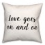 On And One  18x18 Spun Poly Pillow