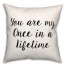 Once  18x18 Spun Poly Pillow