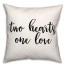 One Love  18x18 Spun Poly Pillow
