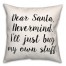 Own Stuff  18x18 Spun Poly Pillow