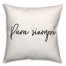 Para Siempre  18x18 Spun Poly Pillow