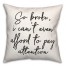 Pay Attention  18x18 Spun Poly Pillow