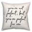 Perfect  18x18 Spun Poly Pillow