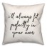 Perfectly  18x18 Spun Poly Pillow