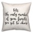 Pets  18x18 Spun Poly Pillow