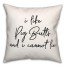 Pig  18x18 Spun Poly Pillow