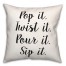 Pop It  18x18 Spun Poly Pillow