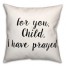 Prayed  18x18 Spun Poly Pillow