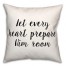 Prepare  18x18 Spun Poly Pillow