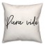 Pura Vida  18x18 Spun Poly Pillow