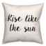 Rise  18x18 Spun Poly Pillow