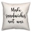 Sandwiches  18x18 Spun Poly Pillow