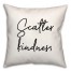 Scatter  18x18 Spun Poly Pillow