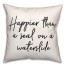 Seal Waterslide  18x18 Spun Poly Pillow