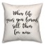 Sell Them  18x18 Spun Poly Pillow