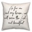 Serve Breakfast  18x18 Spun Poly Pillow