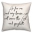 Serve Spaghetti  18x18 Spun Poly Pillow