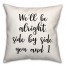 Side  18x18 Spun Poly Pillow