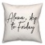 Skip  18x18 Spun Poly Pillow