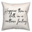 Sloth Mattress  18x18 Spun Poly Pillow