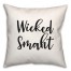 Smaht  18x18 Spun Poly Pillow
