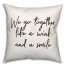 Smile  18x18 Spun Poly Pillow