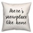 Snowplace  18x18 Spun Poly Pillow