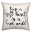 Soft  18x18 Spun Poly Pillow