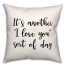 Sort  18x18 Spun Poly Pillow