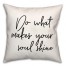 Soul Shine  18x18 Spun Poly Pillow