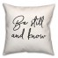 Still  18x18 Spun Poly Pillow