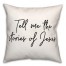 Stories Of Jesus  18x18 Spun Poly Pillow
