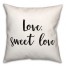 Sweet Love  18x18 Spun Poly Pillow