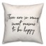 Sweet Reasons  18x18 Spun Poly Pillow