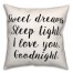 Sweet  18x18 Spun Poly Pillow