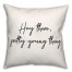 Thang  18x18 Spun Poly Pillow