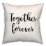 Together  18x18 Spun Poly Pillow