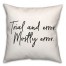 Trial And Error  18x18 Spun Poly Pillow