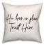 Trust Him  18x18 Spun Poly Pillow