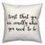 Trust  18x18 Spun Poly Pillow