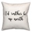 Up North  18x18 Spun Poly Pillow